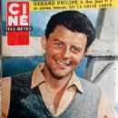 Gérard Philipe - Cine Tele Revue Magazine Pictorial [France] (26 June 1959) - 454 x 607