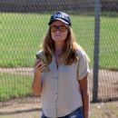 Patsy Palmer – Watches her sons baseball game in Malibu - 454 x 615