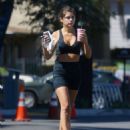 Hannah Ann Sluss – Makeup free after workout in West Hollywood - 454 x 567