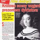 Nina Andrycz - Nostalgia Magazine Pictorial [Poland] (June 2022) - 454 x 591