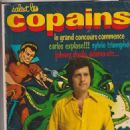 Joe Dassin - Salut les Copains Magazine Cover [France] (November 1972)