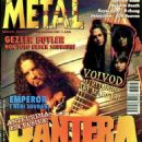 Dimebag Darrell - Metal Shock Magazine Cover [Italy] (September 1997)
