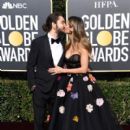 Tom Kaulitz and Heidi Klum : 76th Annual Golden Globe Awards