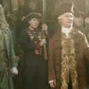 (L-R) JONATHAN PRYCE, GILES NEW, TOM HOLLANDER, ANGUS BARNETT (OBSCURED), DAVID SCHOFIELD. Photo Credit: Peter Mountain © Disney Enterprises, Inc. All Rights Reserved.