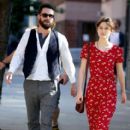Adam and Keira film in New York