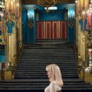 Pamela Anderson Shooting Commercial for Dior in Paris