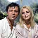 The Night of the Iguana - Richard Burton and Sue Lyon - 454 x 365