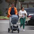 Gina Rodriguez – With husband Joe LoCicero having breakfast at J Nichols Kitchen - 454 x 321