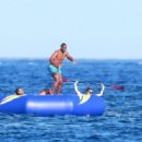 Gabrielle Union and Dwyane Wade on a luxury yacht in Saint Tropez