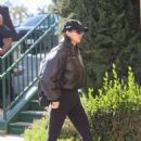 Haley Bieber – With Kendall Jenner Were spotted leaving hot Pilates in West Hollywood