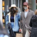 Camila Alves – Shopping candids on Broadway in Soho - 454 x 464