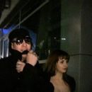 Marilyn Manson and Chløë Black outside the Arclight Theatre Hollywood in February 2011 - 454 x 255