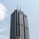 Skyscraper office buildings in Indianapolis