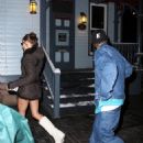 Hailey Bieber – Night out for dinner with friends in Aspen