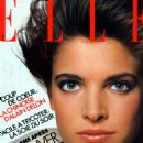 Stephanie Seymour - Elle Magazine Cover [France] (7 December 1987)