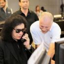 Gene Simmons attends Annual Charity Day hosted by Cantor Fitzgerald, BGC and GFI at BGC Partners, INC on September 11, 2018 in New York City