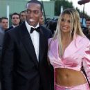 Katie Price and Dwight Yorke