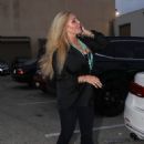Pamela Bach – Photographed going to Keanu Reeves’ Dogstar concert in Hermosa Beach