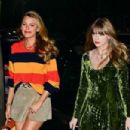 Taylor Swift – With Blake Lively at Lucali in Brooklyn – New York - 454 x 303