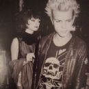 Billy Idol and Perri Lister - 454 x 606