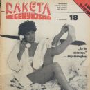 Raquel Welch - Rakéta Regényújság Magazine Cover [Hungary] (3 May 1983)
