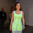 La La Anthony – Arrives at Today Show in New York - 454 x 777