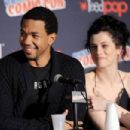 WGN Americas Underground star Jessica de Gouw during panel discussion at New York Comic Con 2016 at Jacob Javits Center on October 9, 2016 in New York City