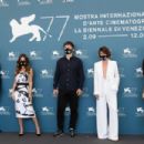 Weronika Rosati – ‘Never Gonna Snow Again’ photocall – Red carpet at 2020 Venice Film Festival - 454 x 303