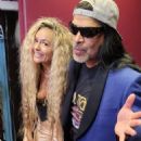 Chloé Trujillo and Robert Trujillo attend the 2024 Rock & Roll Hall Of Fame Induction Ceremony streaming on Disney+ at Rocket Mortgage Fieldhouse on October 19, 2024 in Cleveland, Ohio - 454 x 568