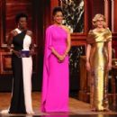 Viola Davis, Gina Torres and Christine Baranski - The 76th Primetime Emmy Awards - 454 x 303