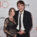 Celina Sinden and Rossif Sutherland - 449 x 600