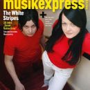 The White Stripes - Musikexpress Magazine Cover [Germany] (June 2023)