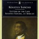 Ignatius Sancho  -  Publicity