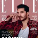 Çagatay Ulusoy - Elle Magazine Cover [Turkey] (January 2019)