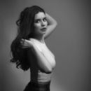 Philippa Coulthard new black & white photoshoot - 454 x 606
