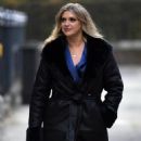 Anna Williamson – Celebs Go Dating TV show filming in North London - 454 x 681