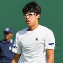 Korean male tennis players