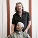 Robert Plant and Nelson Mandela - 308 x 500
