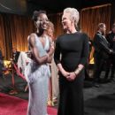Lupita Nyong'o and Jamie Lee Curtis - The 96th Annual Academy Awards - Backstage (2024)