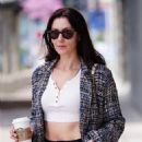 Leni Rico – Seen while out for coffee in Los Angeles - 454 x 681