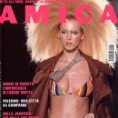 Diana Meszaros - Amica Magazine Cover [Italy] (April 2003)