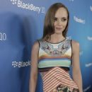 Christina Ricci: at the BlackBerry Z10 Smartphone launch party held at Cecconi’s Restaurant in Los Angeles