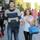 Ashley Tisdale and Scott Speer: at The Grove shopping center in West Hollywood - 454 x 681