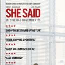 She Said