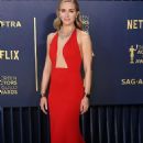 Emily Blunt wears Louis Vuitton - 2024 SAG Awards