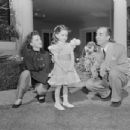 Family Picture - Together Garland and VINCENTE MINNELLI had one daughter, Liza, but the marriage was already under strain