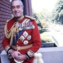 A portrait of Earl Mountbatten of Burma in the uniform of the Colonel-in-Chief of Life Guards