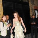 Charli Howard – Photographed leaving The Chiltern Fire House in London - 454 x 761