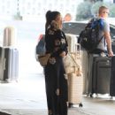 Kaitlyn Bristowe – With AJ McLean seen as they coincidentally cross paths at LAX - 454 x 584