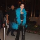 Kendall Jenner – night out in Las Vegas